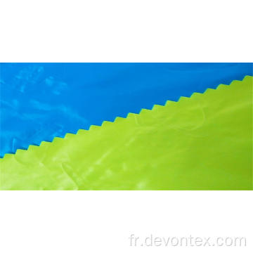 Tissu 100% polyester taffetas 20D × 20D